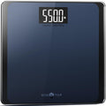 550Lb Bathroom Digital Scale for Body Weight with Ultra-Wide Platform and Large LCD Display, Accurate High Precision Scale with Extra-High Capacity