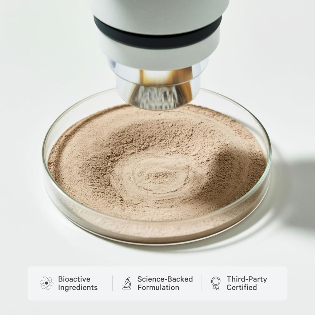 Essentials Nutrition Shake | Plant Based Protein Powder Meal Replacement, 18G Vegan Protein Powder, 50+ Superfoods, 27 Vitamins & Minerals, Low Carb, Soy & Gluten-Free | 24 Servings Vanilla