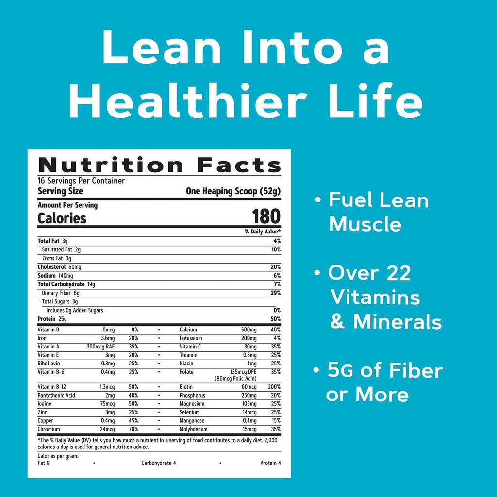 Total Lean shake Total Lean Lean Shake 25 - French Vanilla (16 Servings)