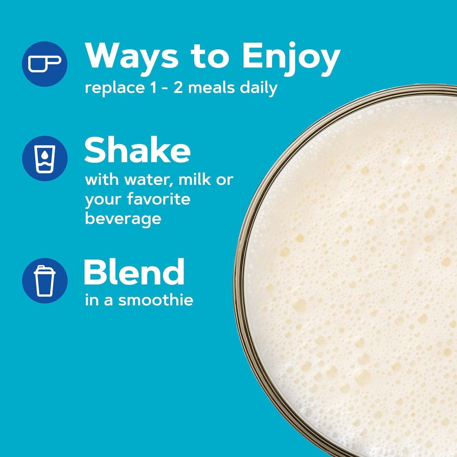 Total Lean Lean Shake 25 - French Vanilla (16 Servings)