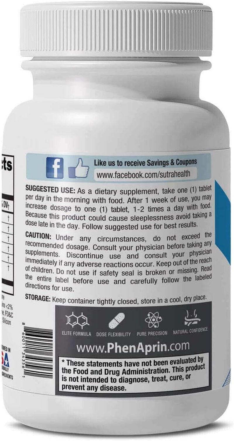 Advanced Diet Pills for Weight Loss & Energy - Powerful Appetite Suppressant & Thermogenic Fat Burner for Men & Women - Metabolism Booster Supplement - 60 Tablets